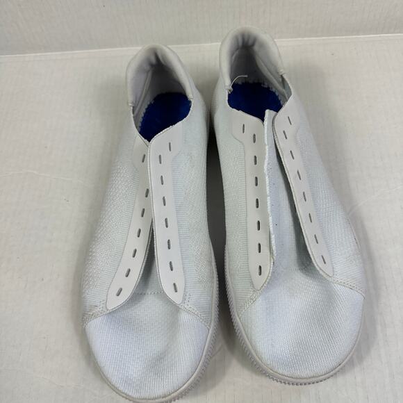 Flux Adapt Trainer White Knit Sole Mens Size 10 Athletic Shoes Sneakers - Picture 2 of 6